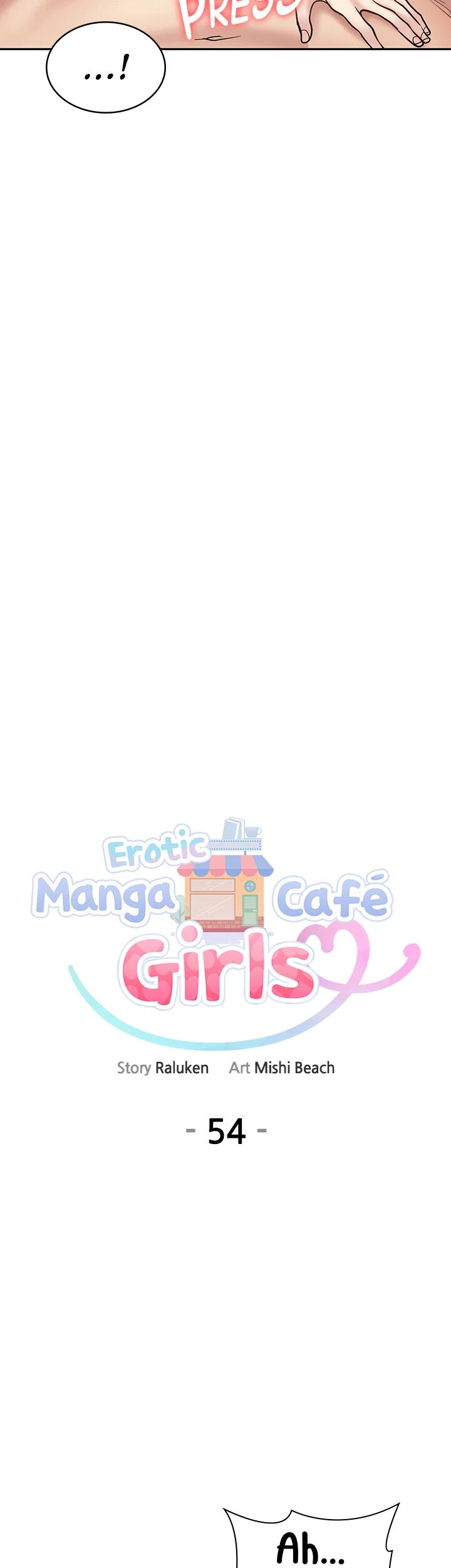 Erotic Manga Café Girls NEW image