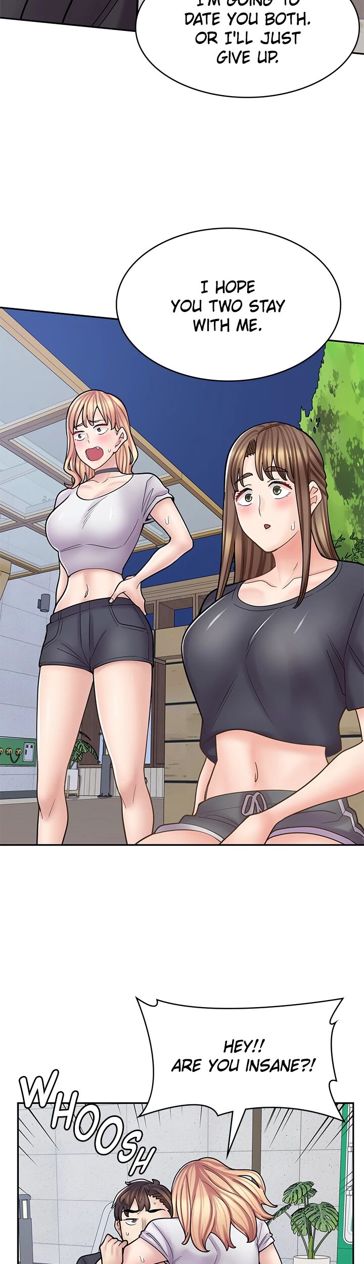 Erotic Manga Café Girls NEW image