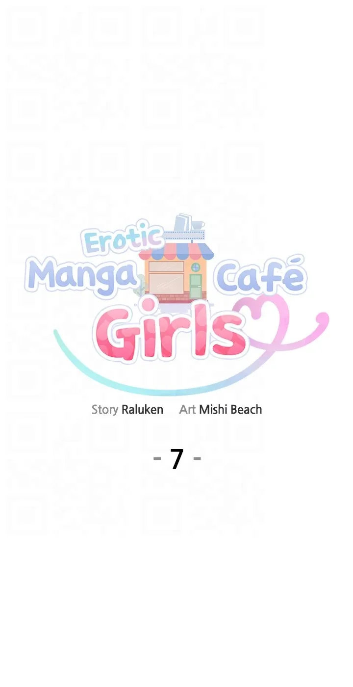 Erotic Manga Café Girls NEW image