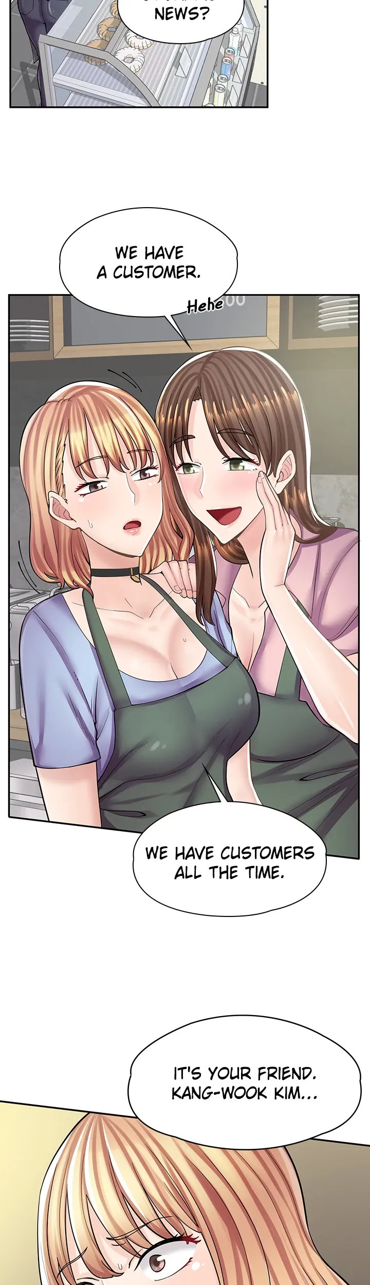 Erotic Manga Café Girls NEW image