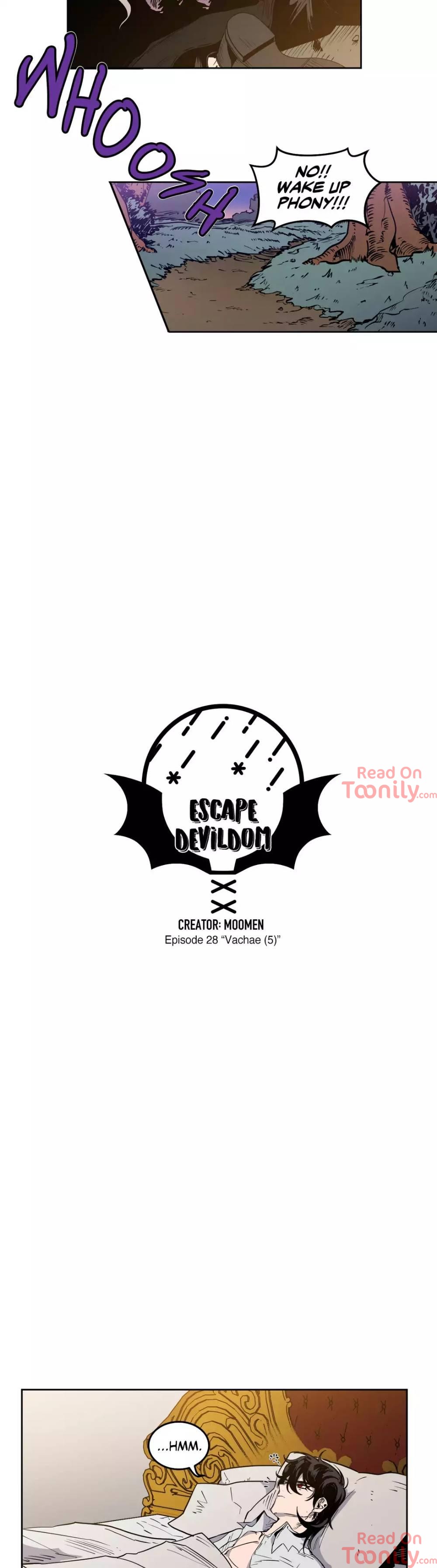 Escape Devildom image