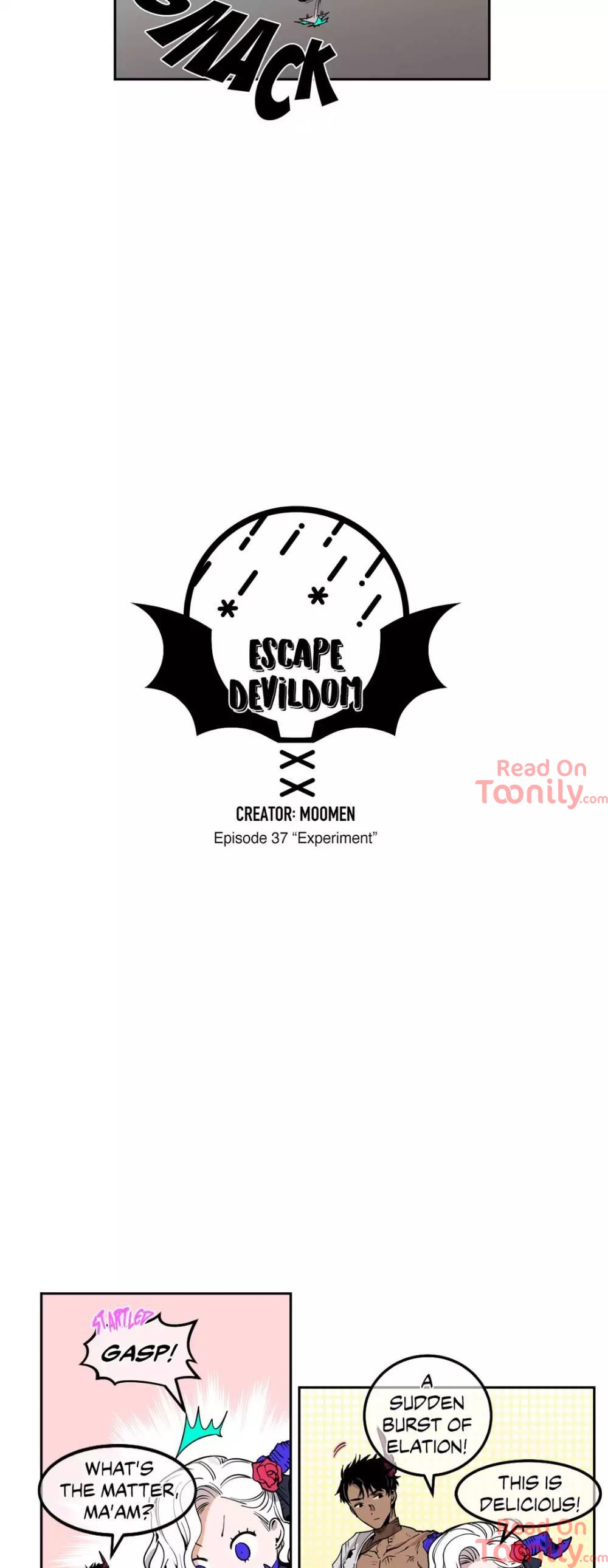 Escape Devildom image