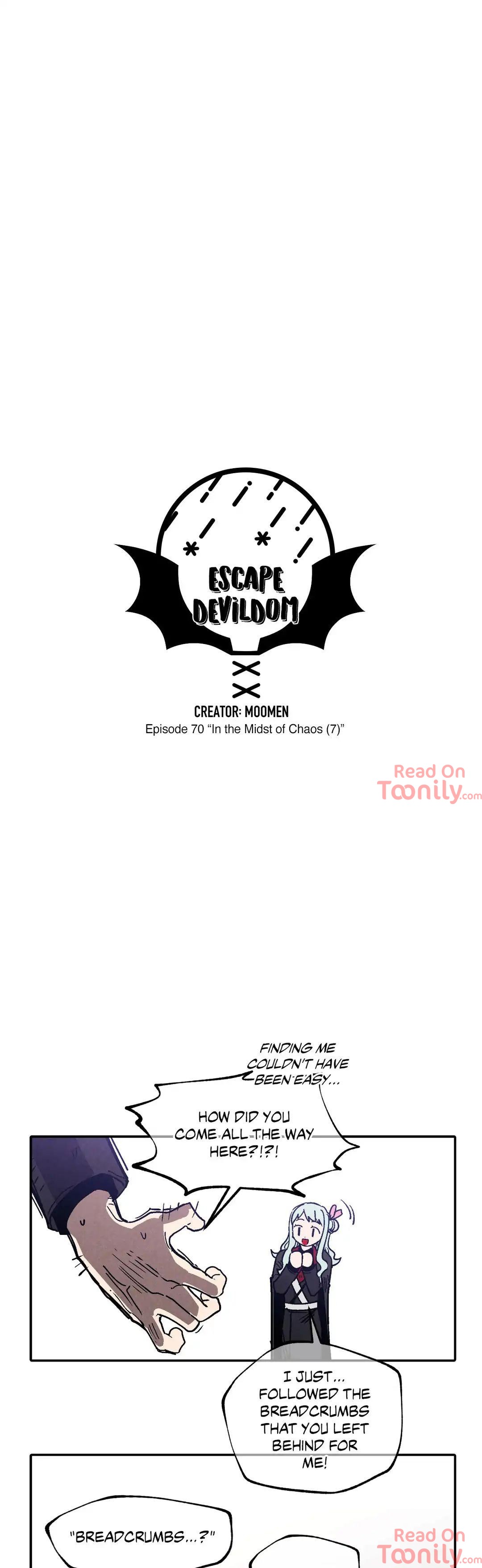 Escape Devildom image