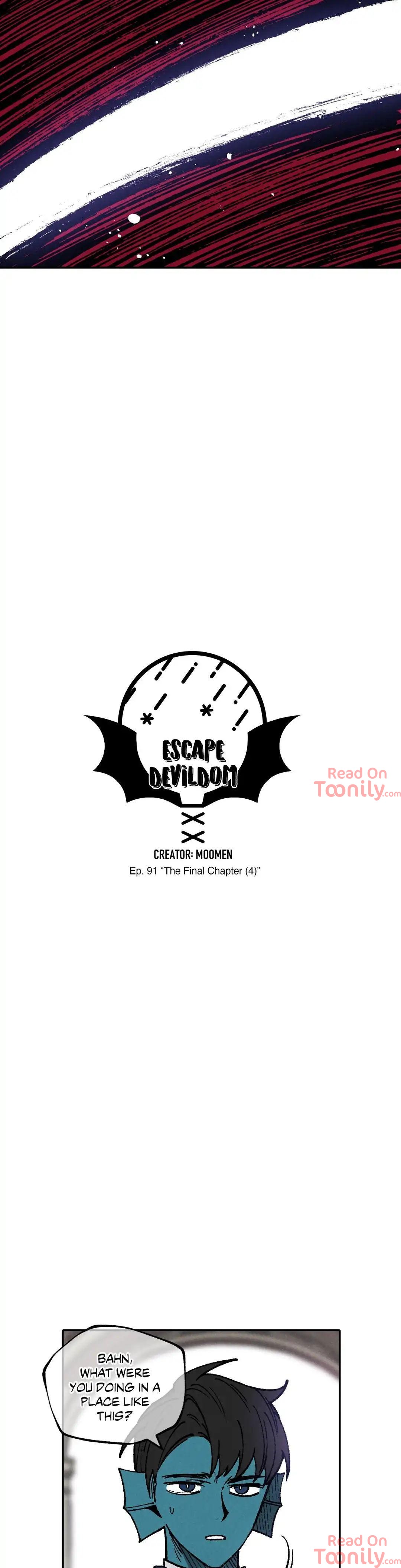 Escape Devildom image