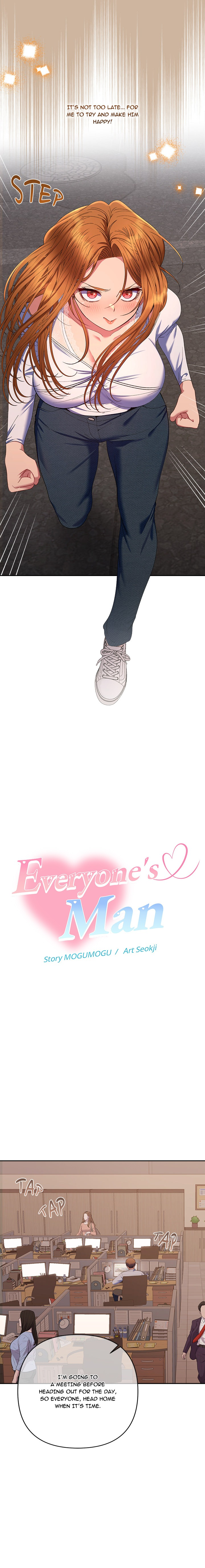 Everyone’s Man NEW image