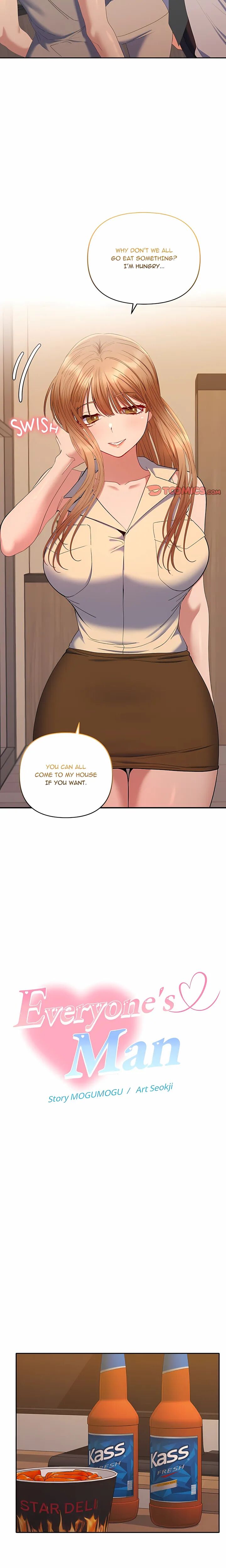 Everyone’s Man NEW image