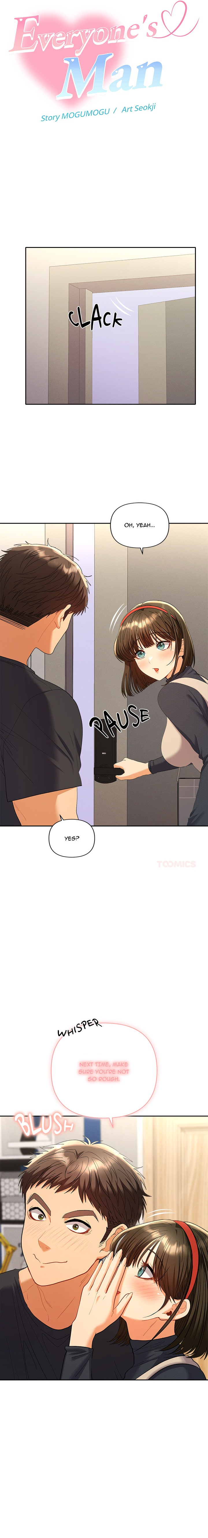 Everyone’s Man NEW image