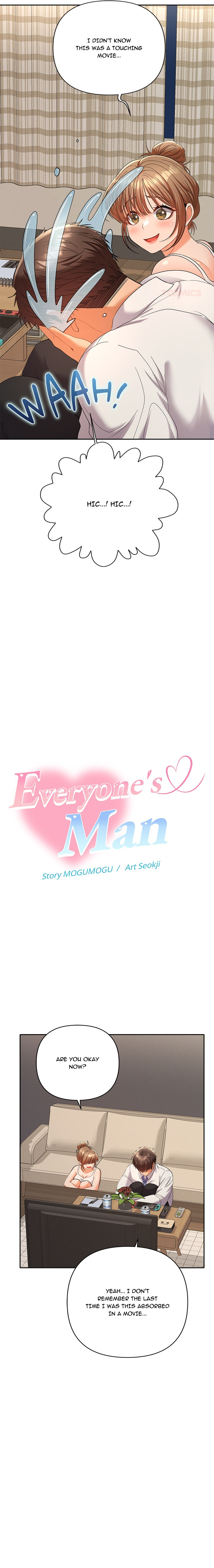 Everyone’s Man NEW image