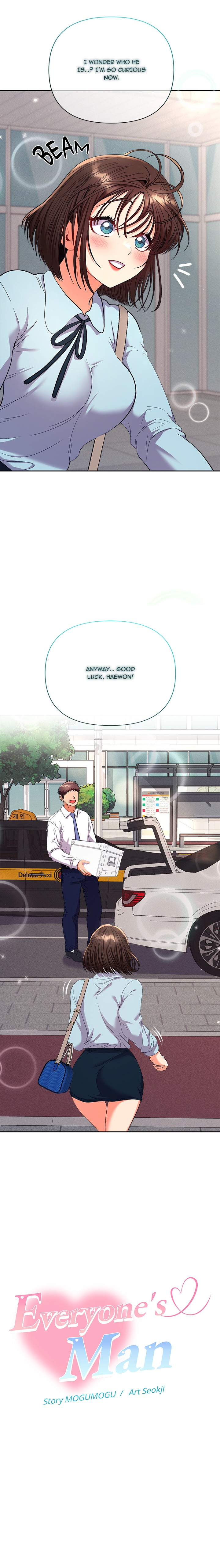Everyone’s Man NEW image
