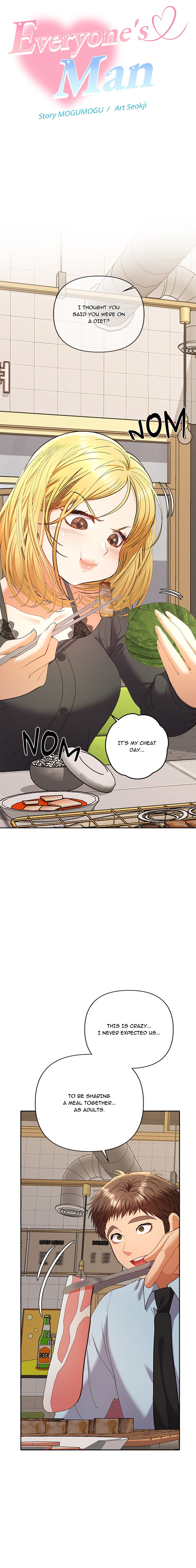 Everyone’s Man NEW image