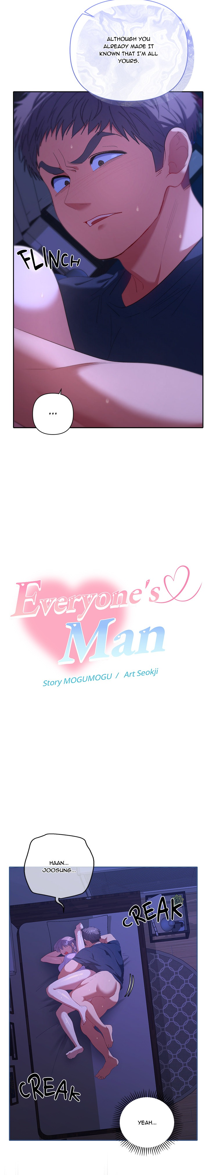 Everyone’s Man NEW image