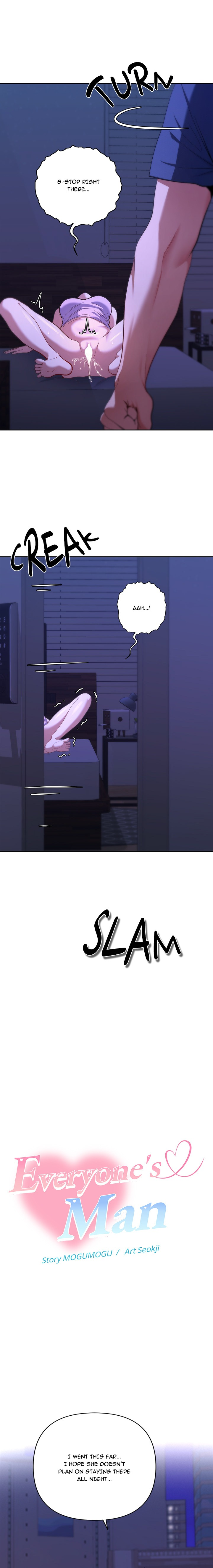 Everyone’s Man NEW image