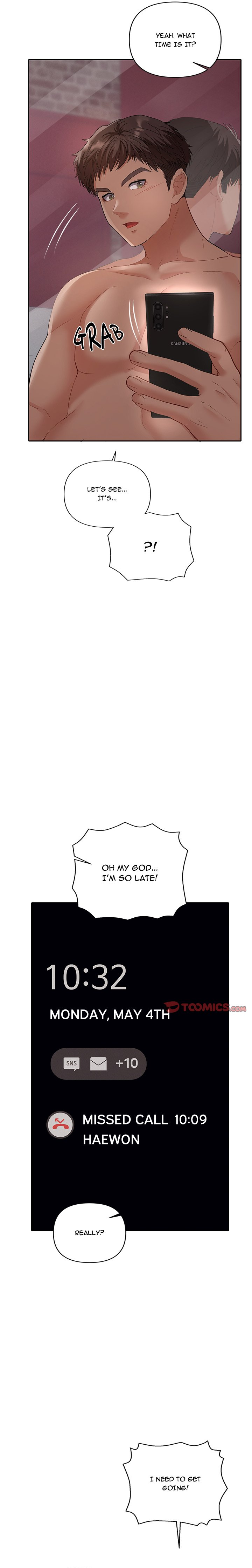 Everyone’s Man NEW image