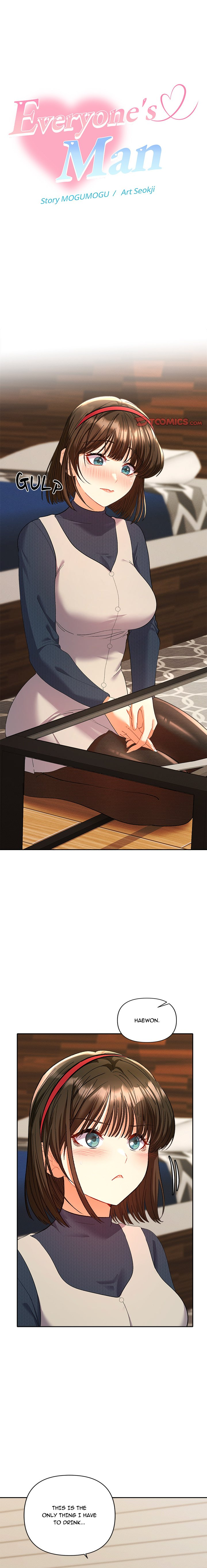 Everyone’s Man NEW image