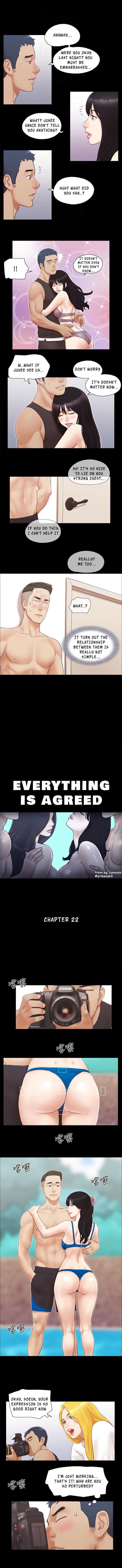 Everything Is Agreed image
