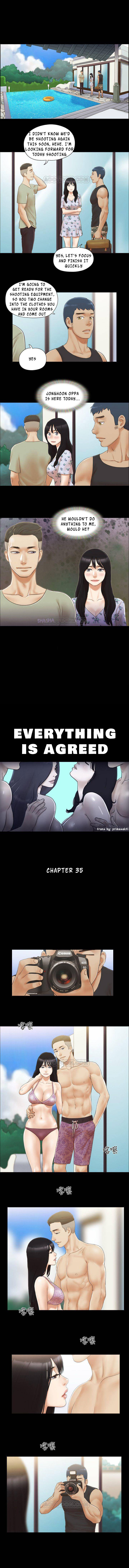 Everything Is Agreed image