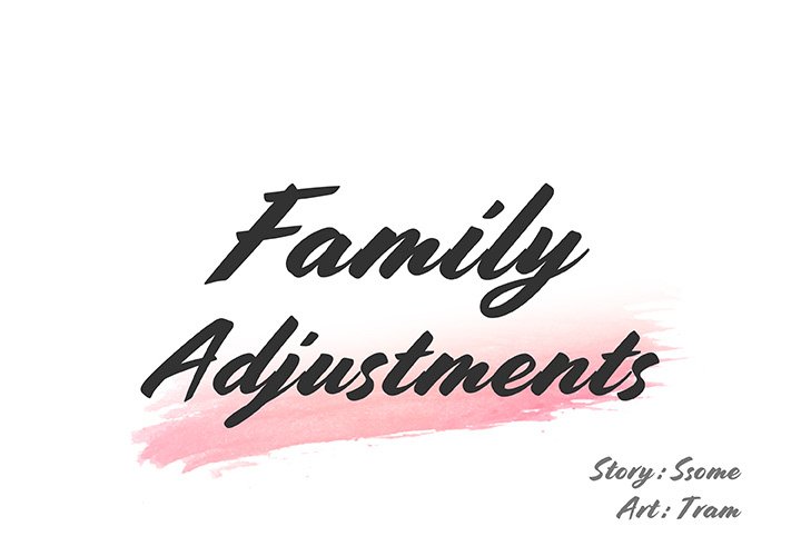 Family Adjustments image