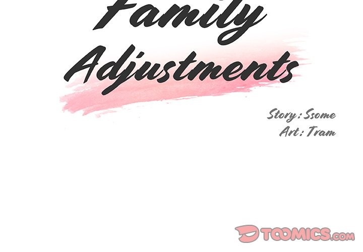 Family Adjustments image