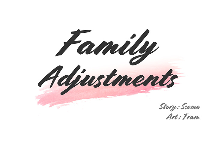 Family Adjustments image