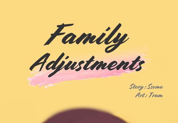 Family Adjustments image