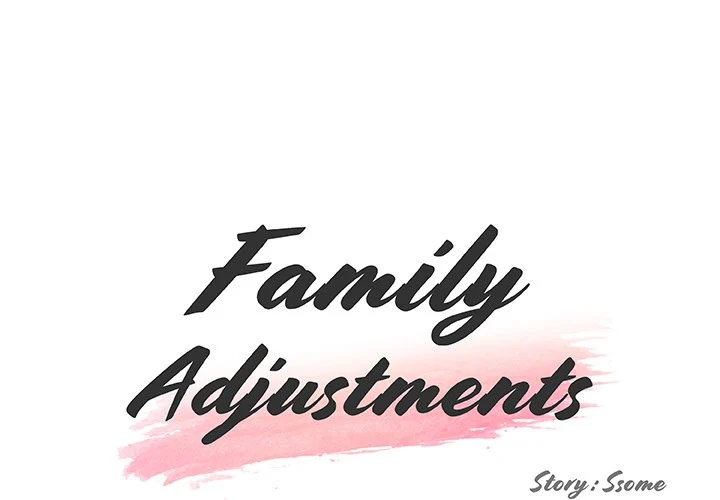 Family Adjustments image