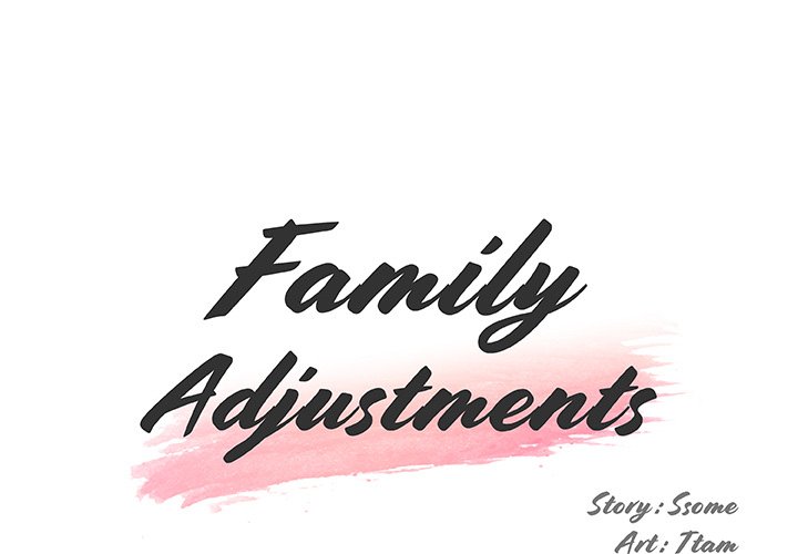 Family Adjustments image