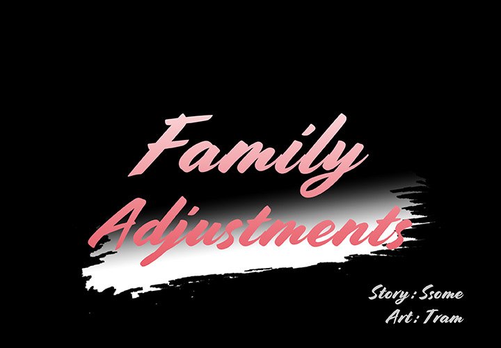 Family Adjustments image