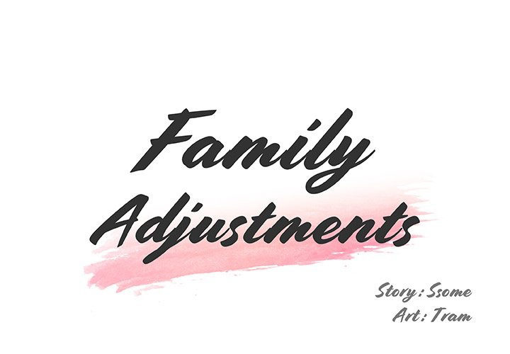 Family Adjustments image