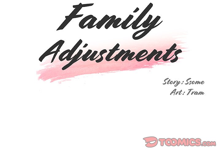 Family Adjustments image