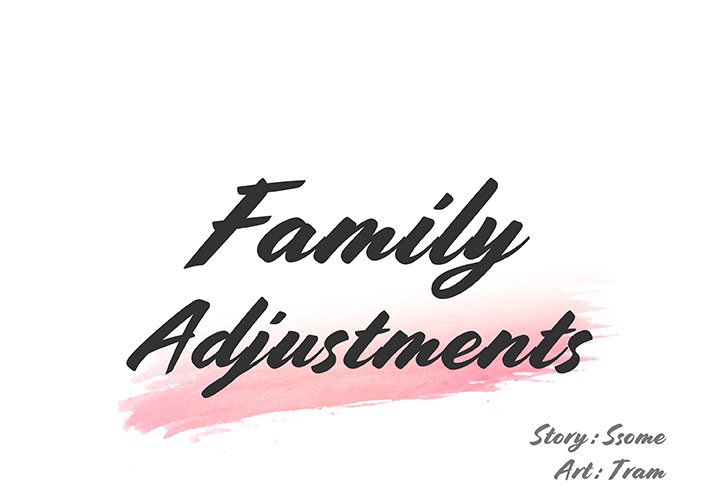 Family Adjustments image