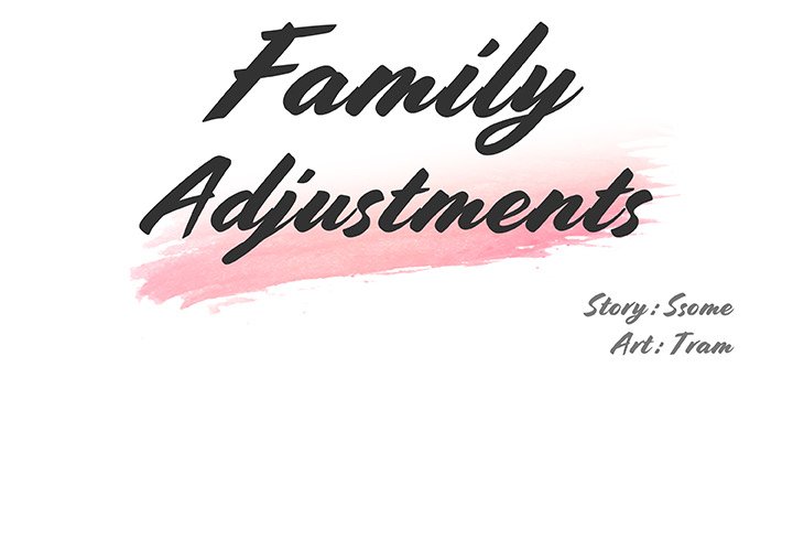 Family Adjustments image