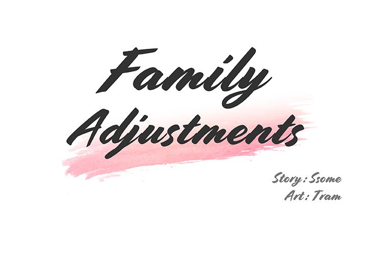 Family Adjustments image