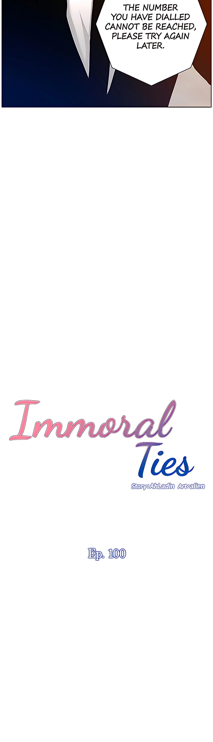 Immoral Ties image