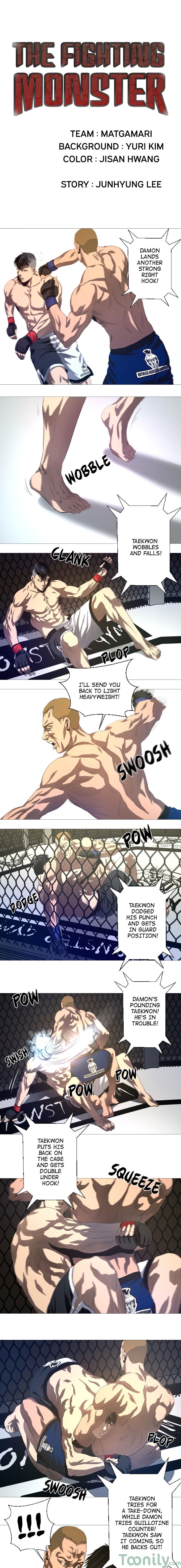 The Fighting Monster image