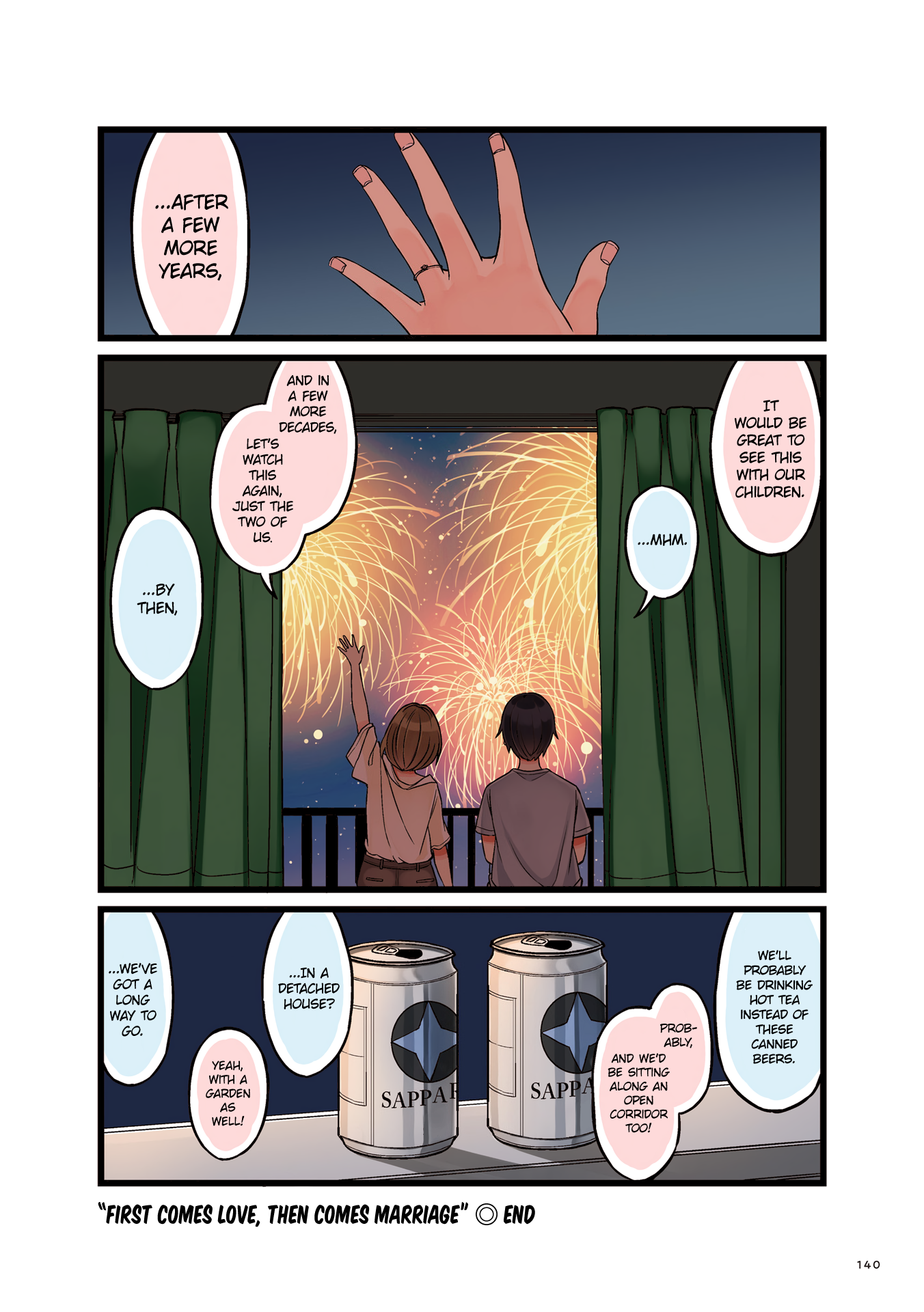 First Comes Love, Then Comes Marriage image