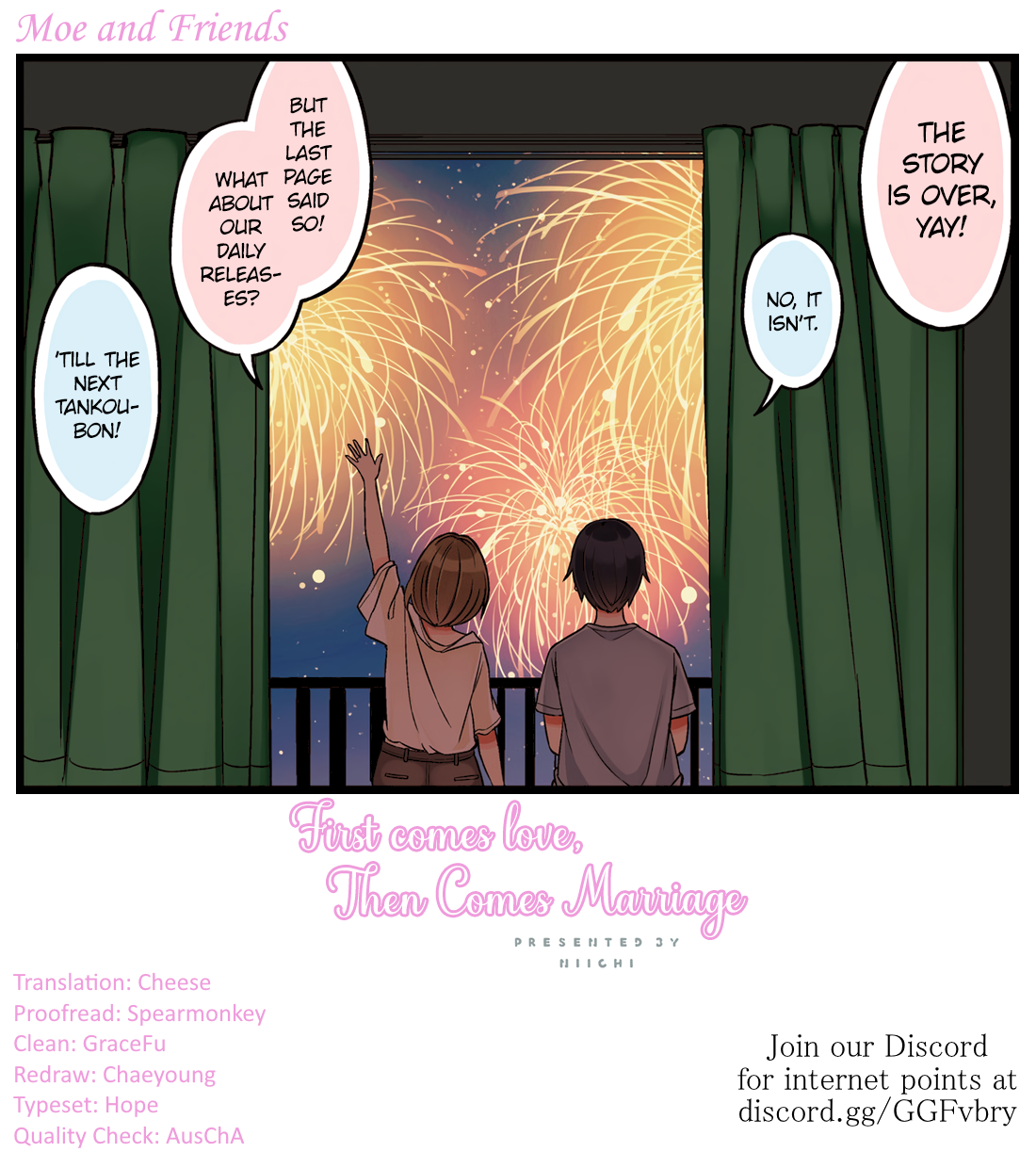 First Comes Love, Then Comes Marriage image