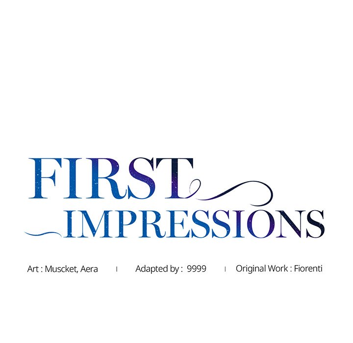 First Impressions NEW image