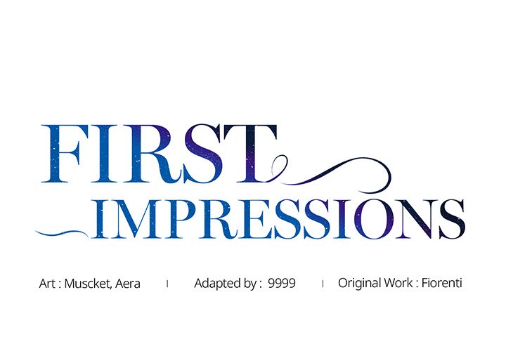 First Impressions NEW image