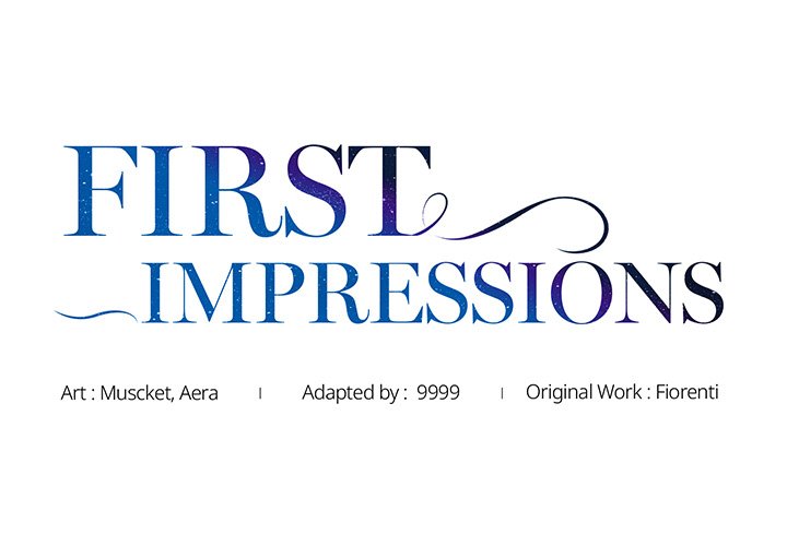 First Impressions NEW image