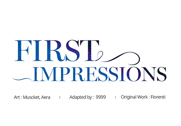 First Impressions NEW image