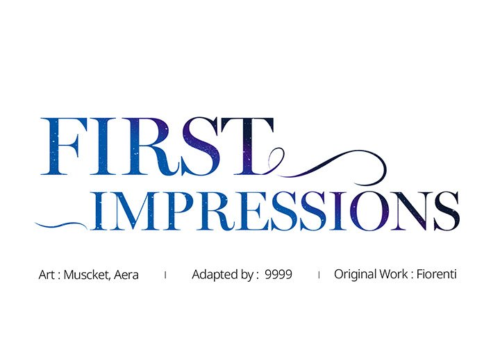 First Impressions NEW image