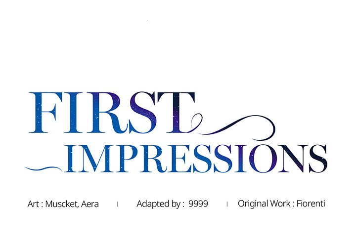 First Impressions NEW image