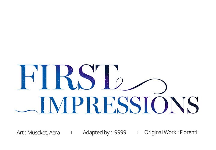 First Impressions NEW image