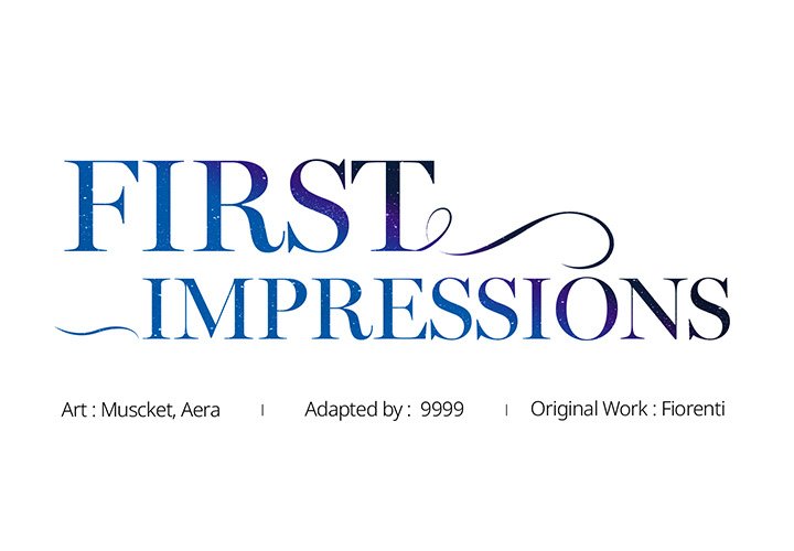 First Impressions NEW image