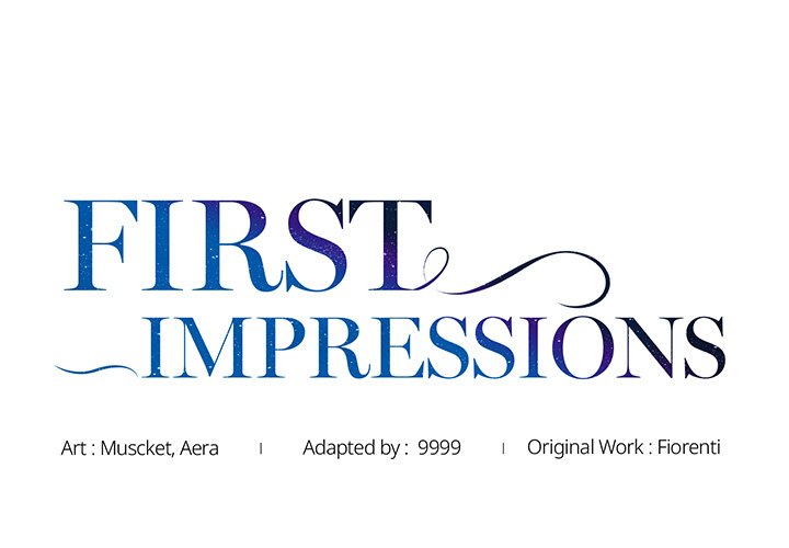 First Impressions NEW image