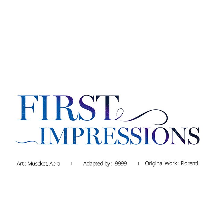 First Impressions NEW image