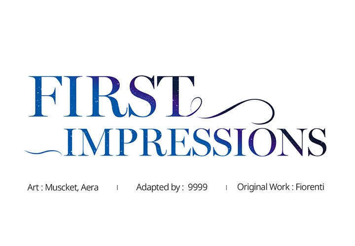 First Impressions NEW image