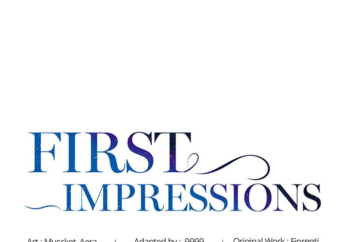 First Impressions NEW image