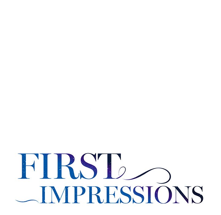 First Impressions NEW image