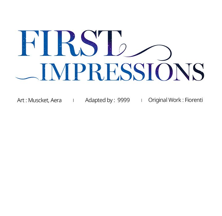 First Impressions NEW image